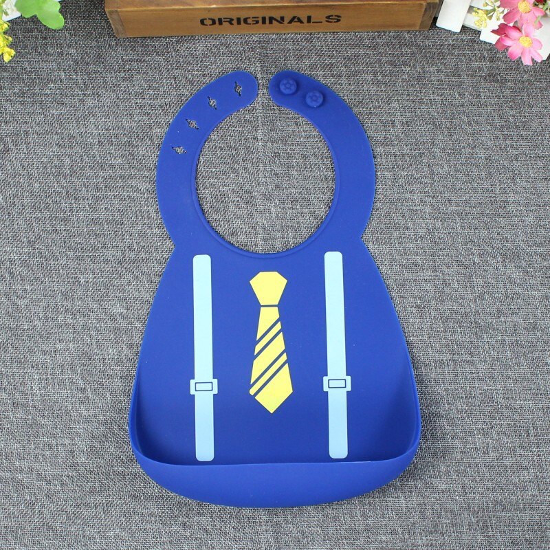 Silicone Bib Baby Feeding Bib